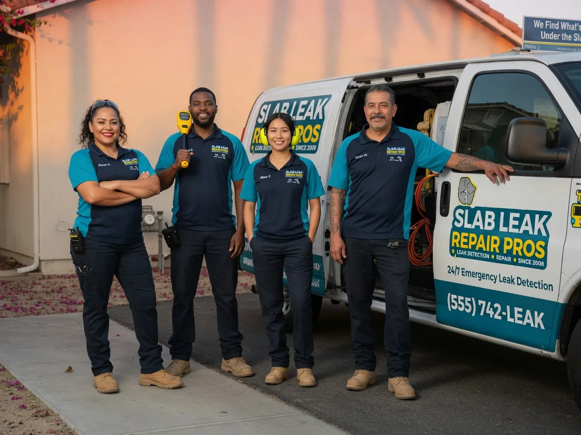 Slab Leak Repair company in Flat Rock, MI